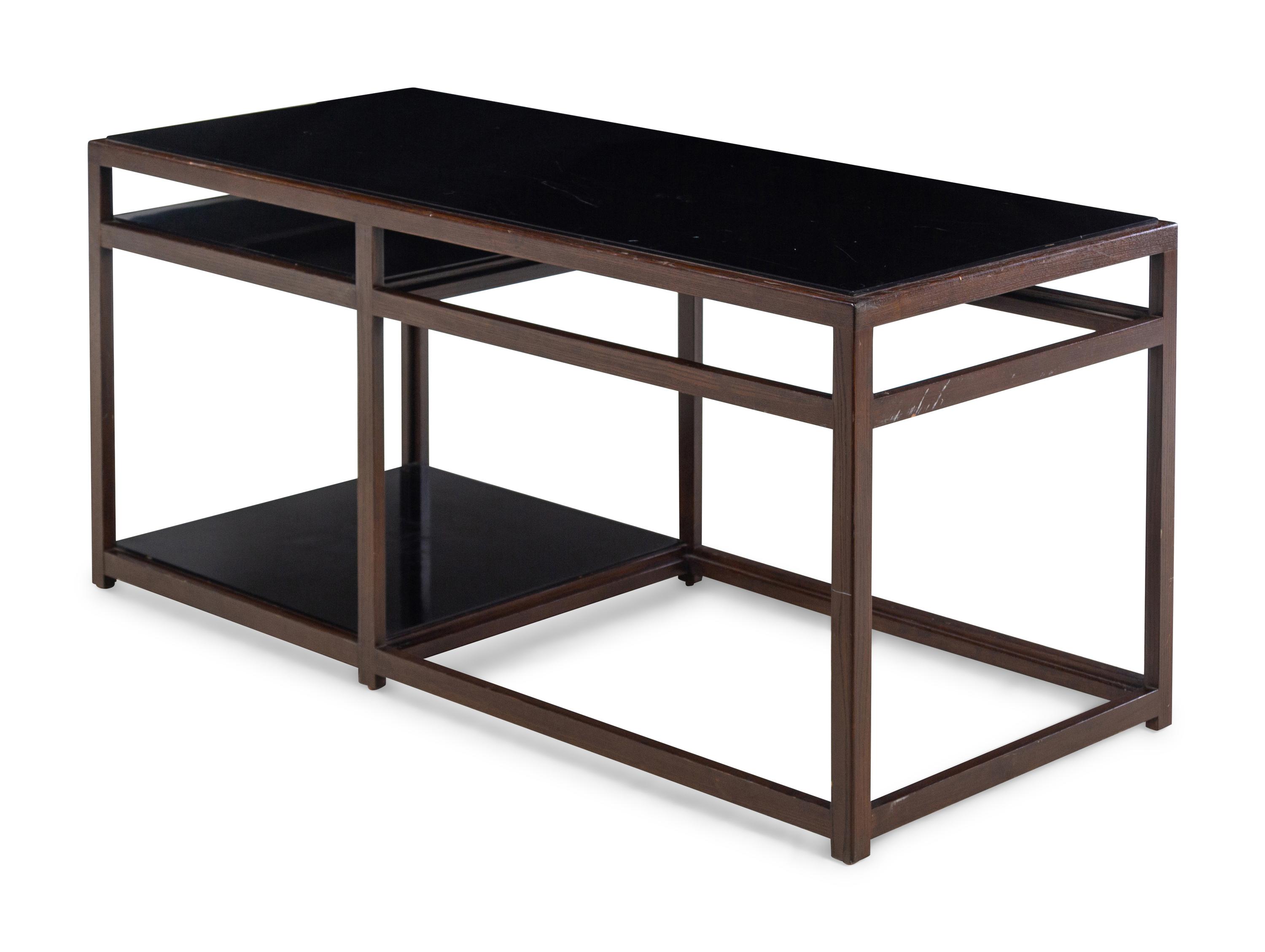 Two-Tiered Console Table, Dunbar, USA