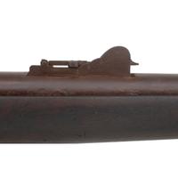 Confederate Arsenal "C&R" Rebuilt Rifled & Sighted US Model 1842 Musket by Springfield Marked "Q"