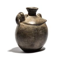A Chimu Bird Effigy Vessel