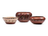 Set of Pottery Bowls