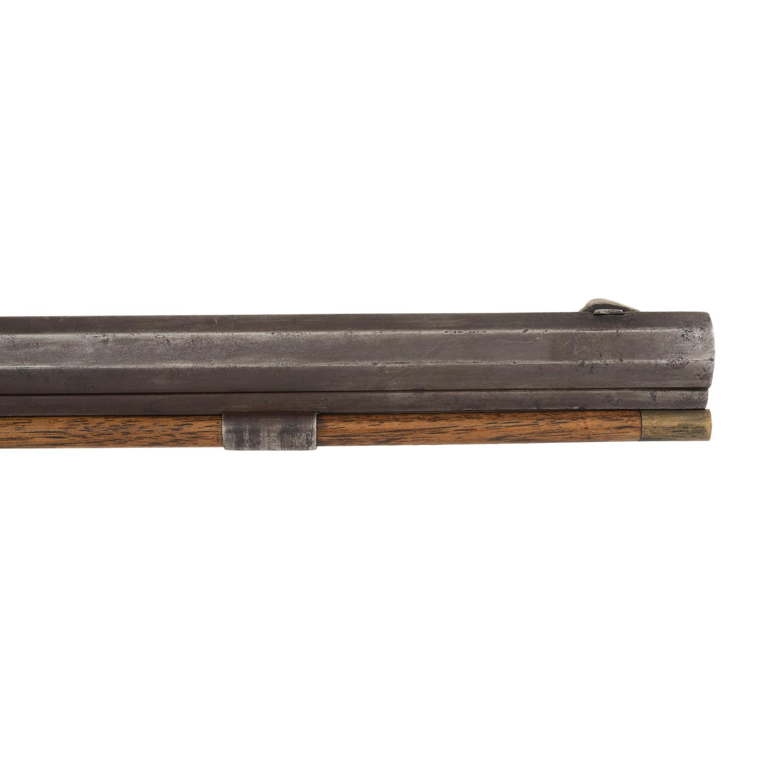 H.E. Dimick Percussion Plains Rifle