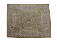 A Louis XVI Aubusson Style Rug 18 feet x 18 feet 6 inches. — 20TH CENTURY