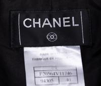 A Chanel Black Skirt Suit,