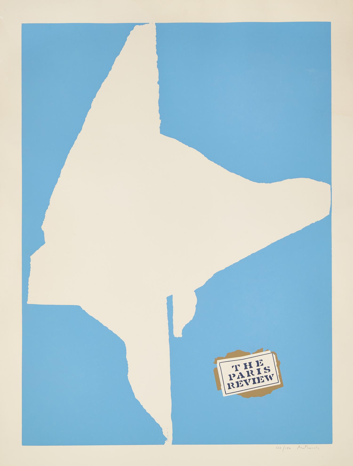 Robert Motherwell (American, 1915-1991) — The Paris Review , 1965