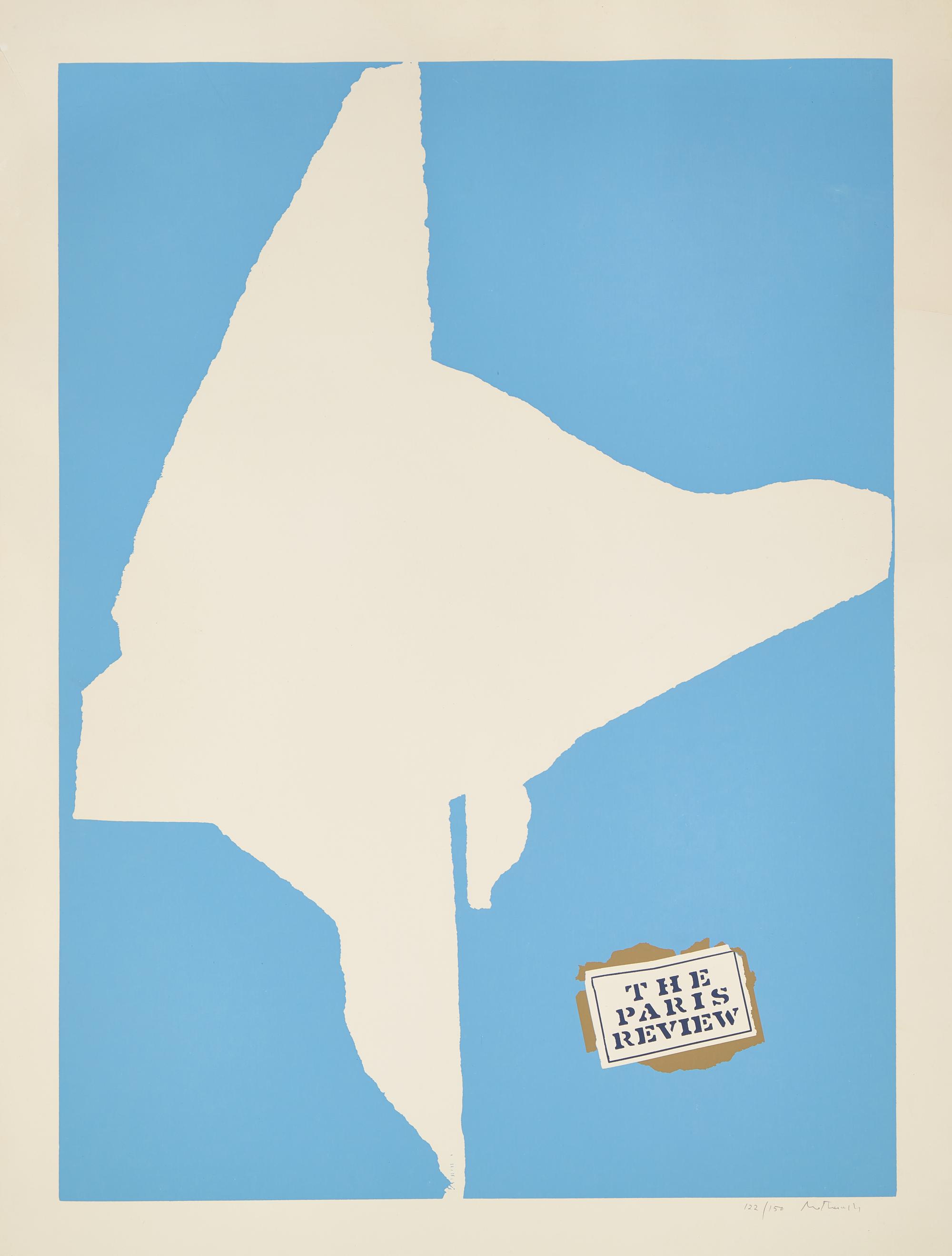 Robert Motherwell (American, 1915-1991) — The Paris Review , 1965