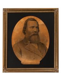 [LONGSTREET, JAMES (1821-1904)]. Gen. James Longstreet . Chicago: Kurz & Allison, [ca 1885].