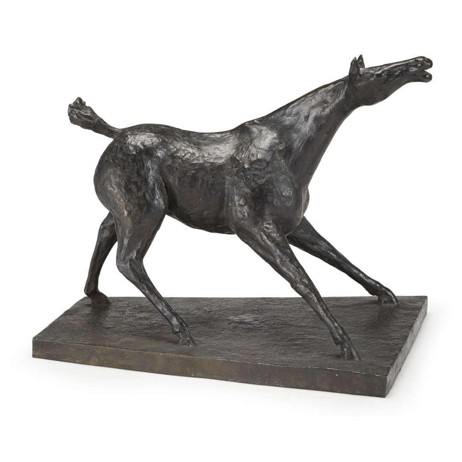 Henry Mitchell (1915-1980) Bronze Model of a Horse