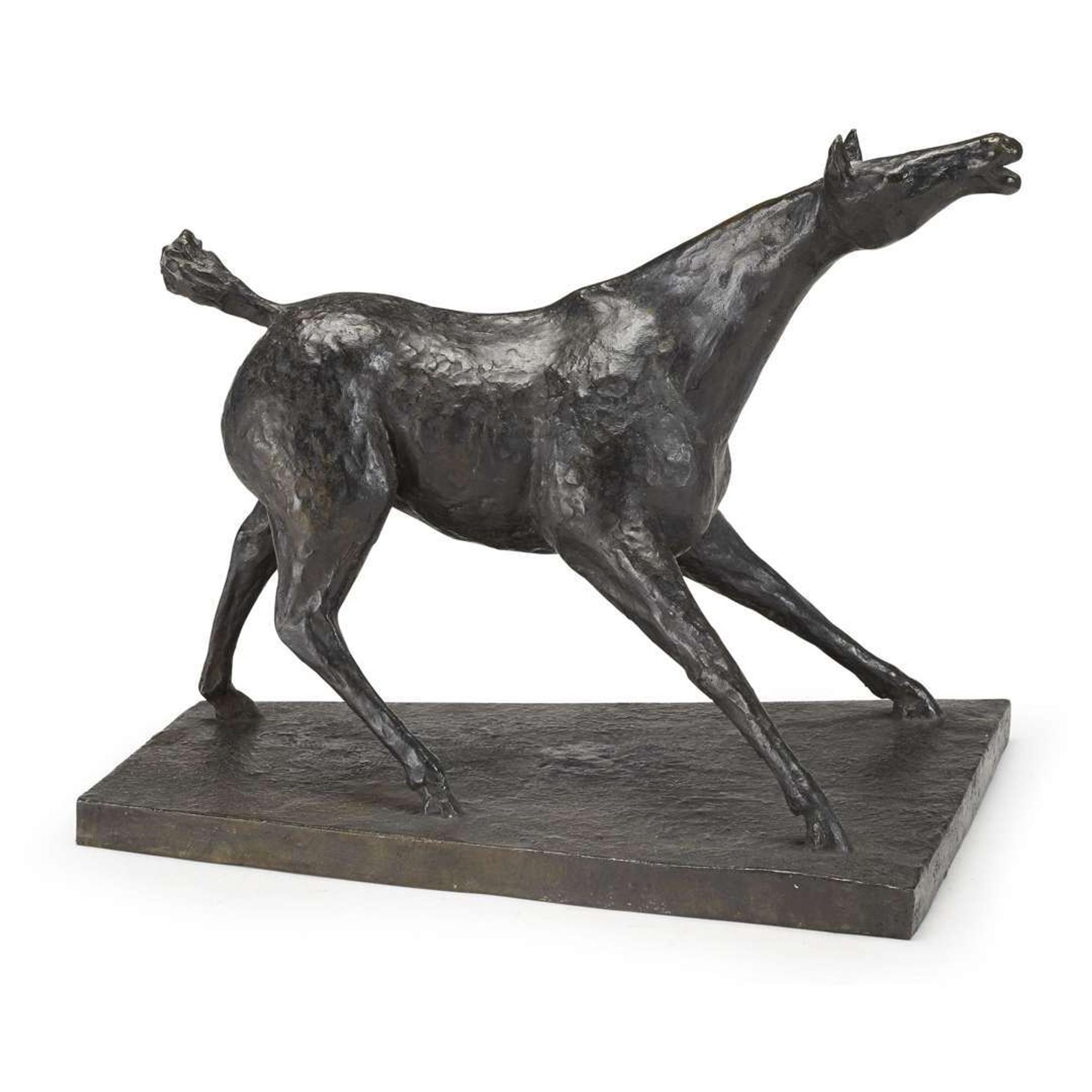 Henry Mitchell (1915-1980) Bronze Model of a Horse