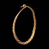 A Roman Gold Bracelet