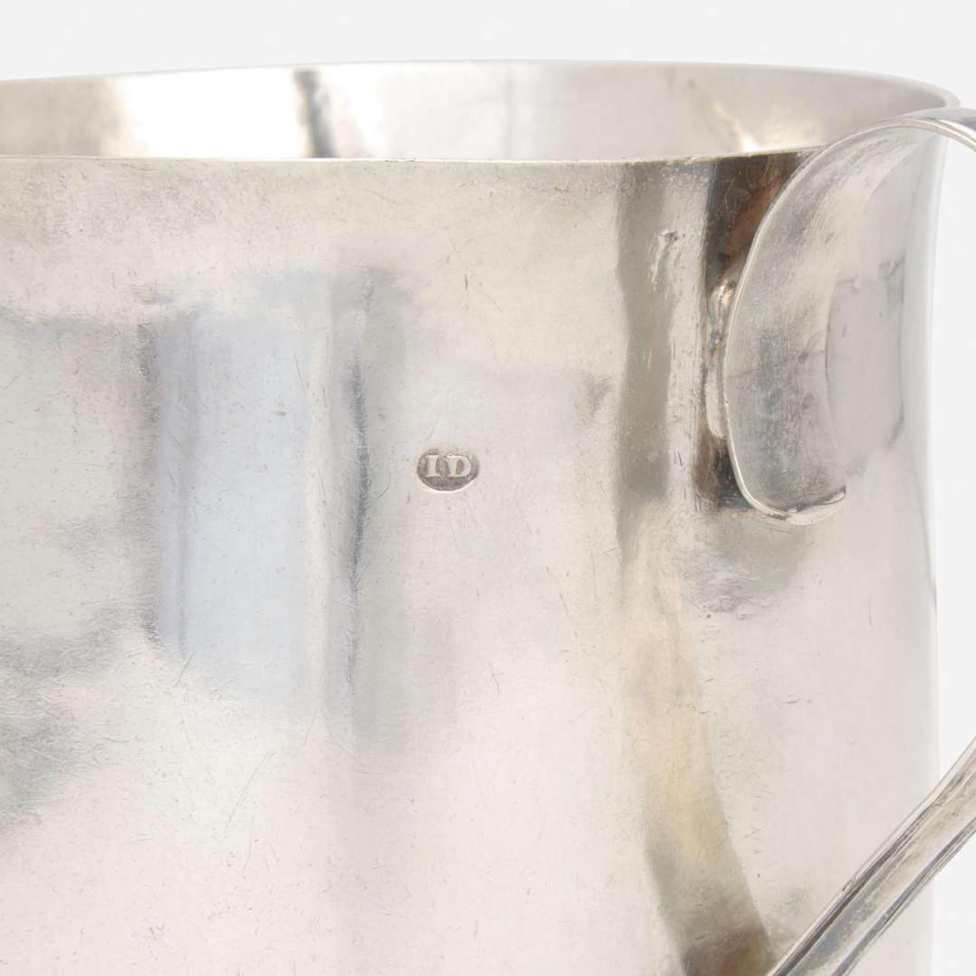 A silver two-handled cup John Dixwell (1680-1725), Boston, MA, circa 1715