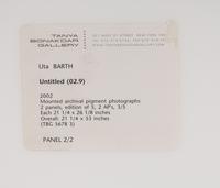 Untitled (02.9) , 2002 (diptych)