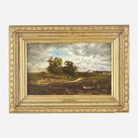 George Inness (American, 1825–1894) Upland Pasture