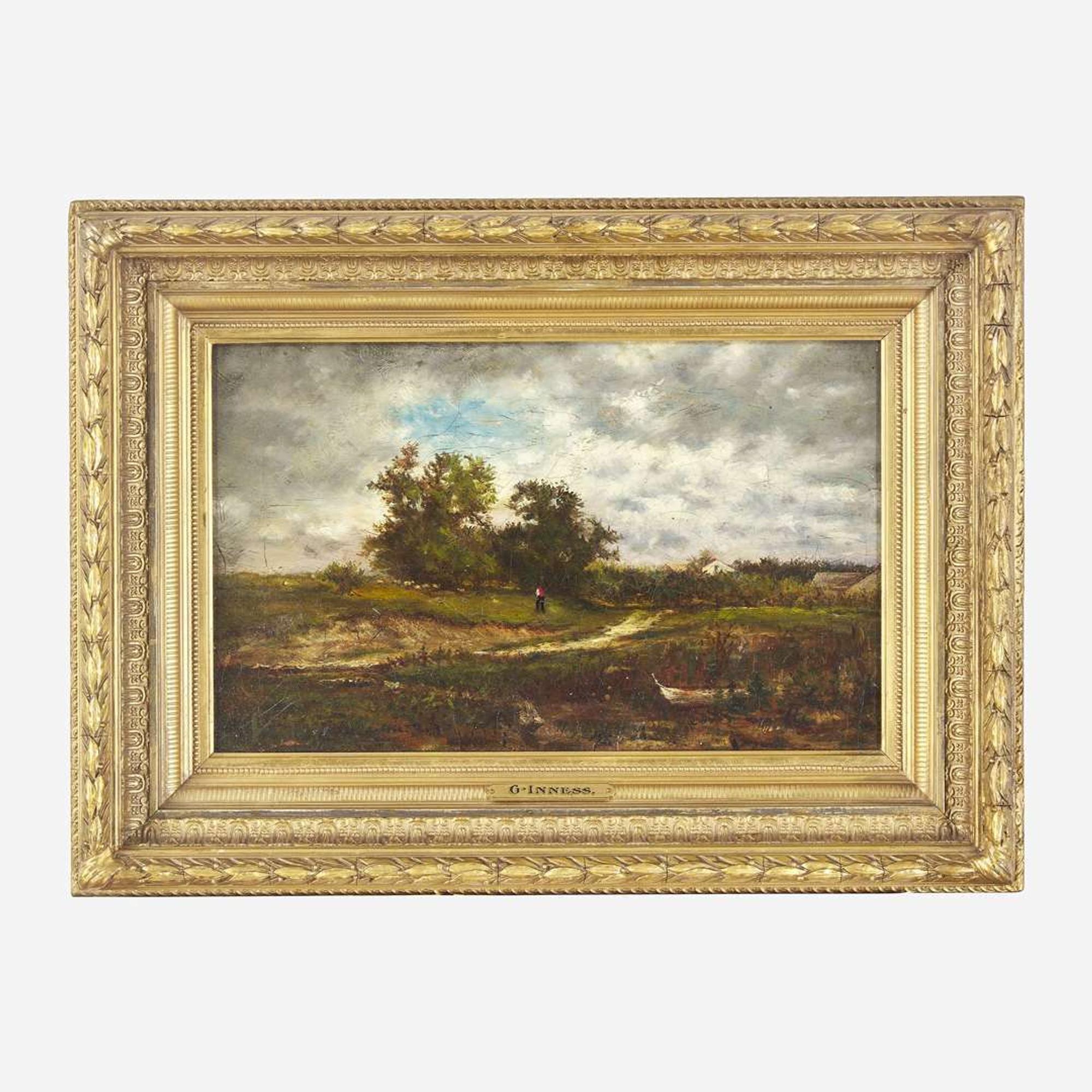 George Inness (American, 1825–1894) Upland Pasture
