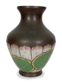 A Chinese Cloisonne Vase