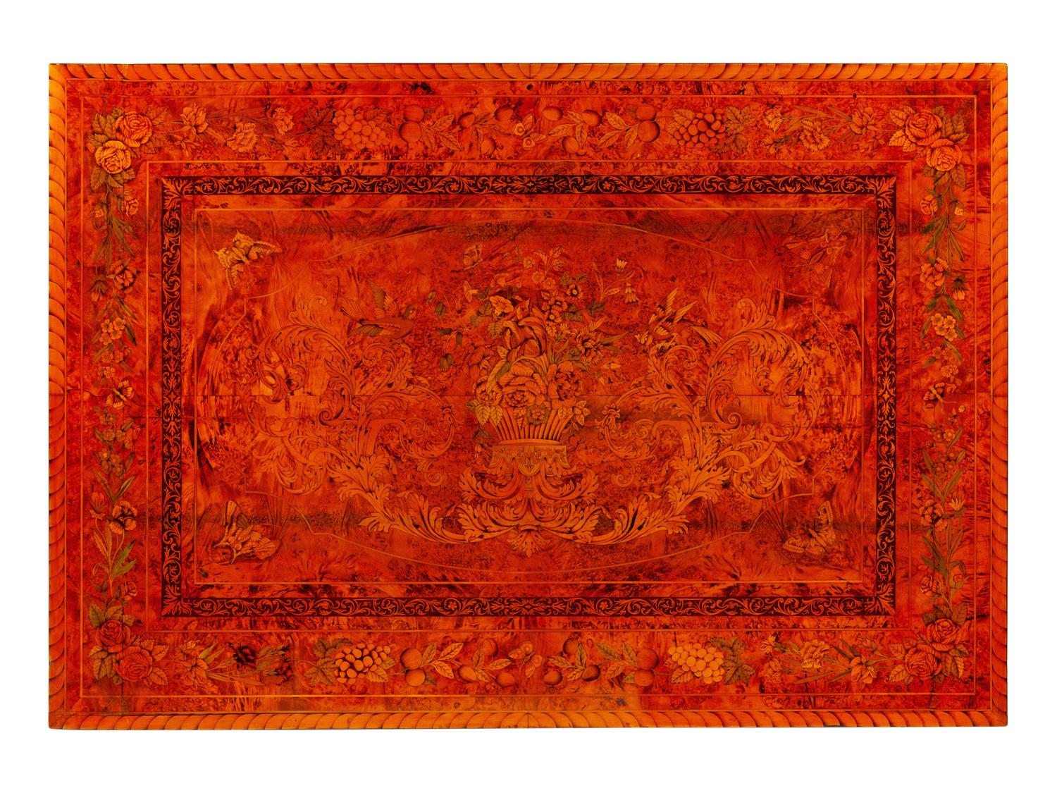A Dutch Marquetry Table