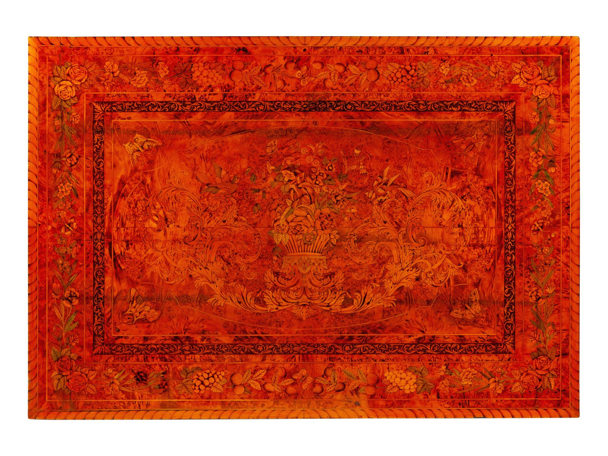 A Dutch Marquetry Table