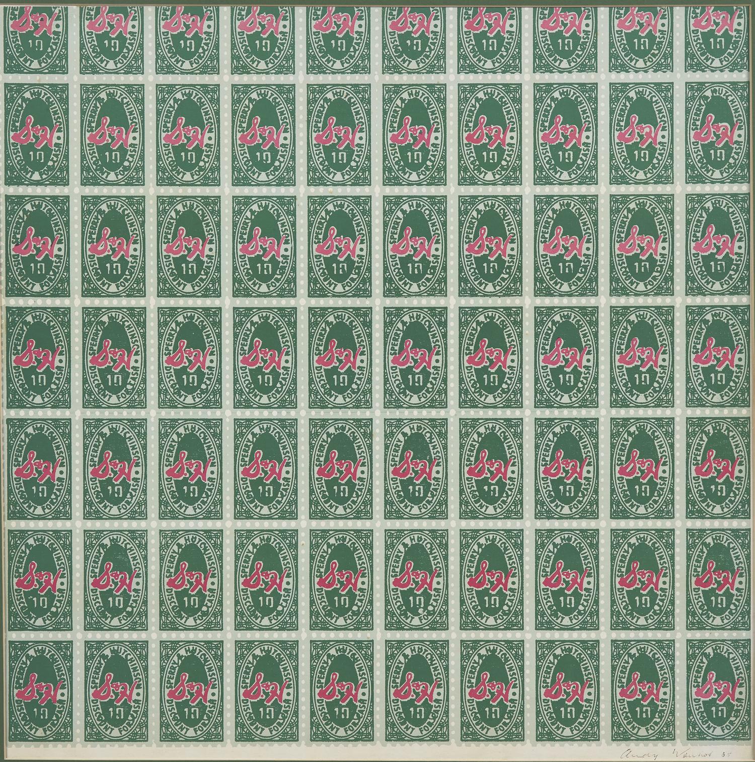 S&H Green Stamps, 1965