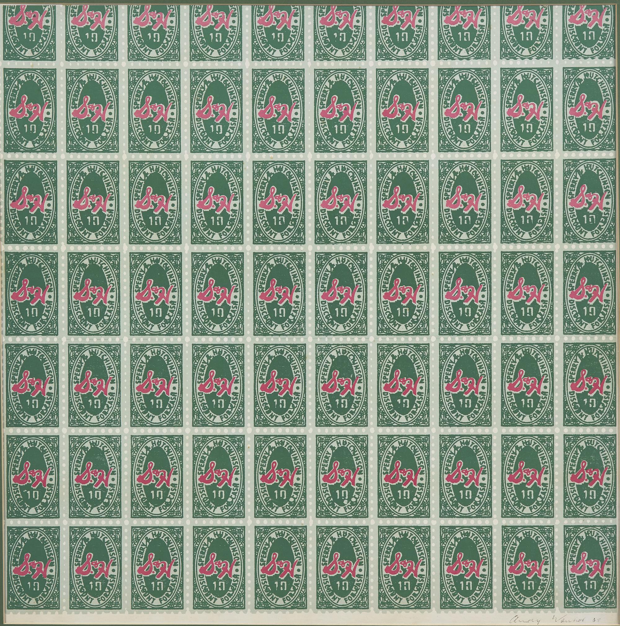 S&H Green Stamps, 1965