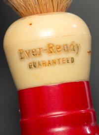 A Barge Tender's Porcelain Occupational Shaving Mug