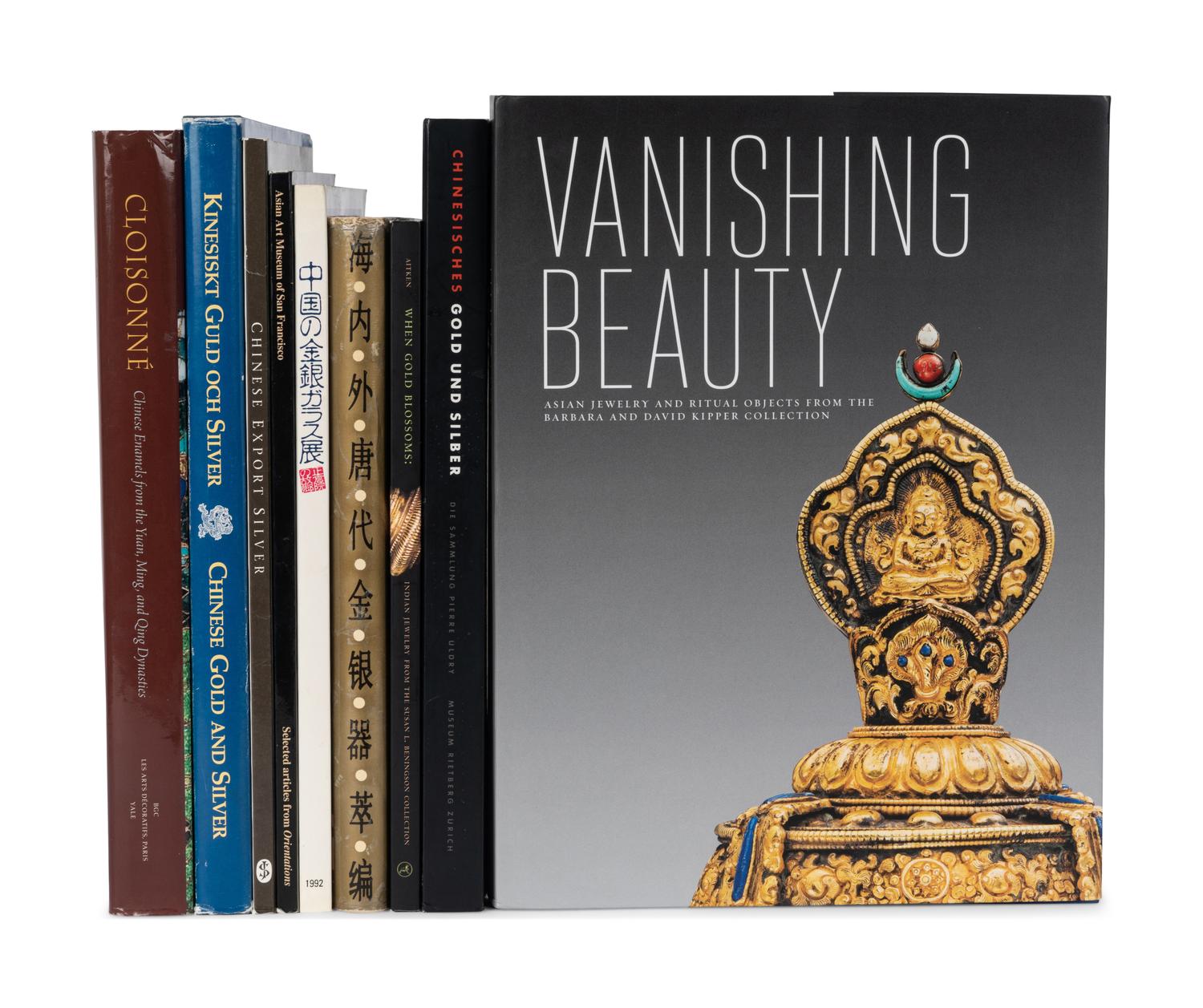 [METALWORK] A group of reference works about Asian gold and silver metalworks, comprising: