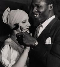 Brassaï (1899-1984) Couple au Bal Blomet, Paris, 1931