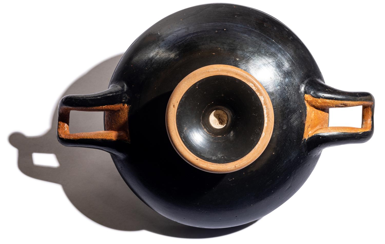 An Attic Black-Glazed Kylix