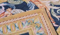 A Savonnerie Style Rug