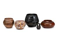 Group of Pueblo and Navajo Pottery