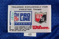 A Drew Bledsoe Signed New England Patriots Jersey (Wilson Pro Line),