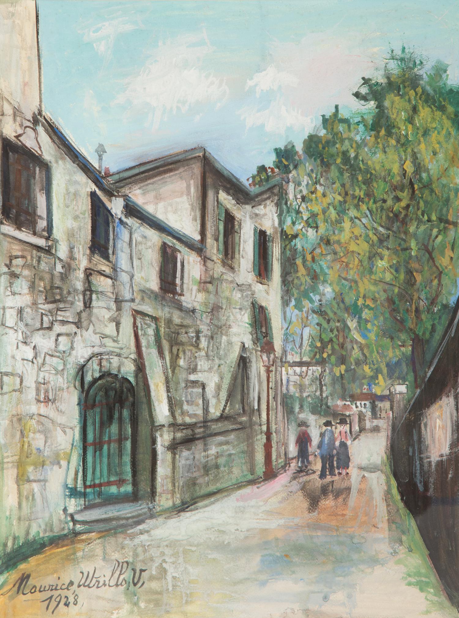 Rue Saint Vincent
