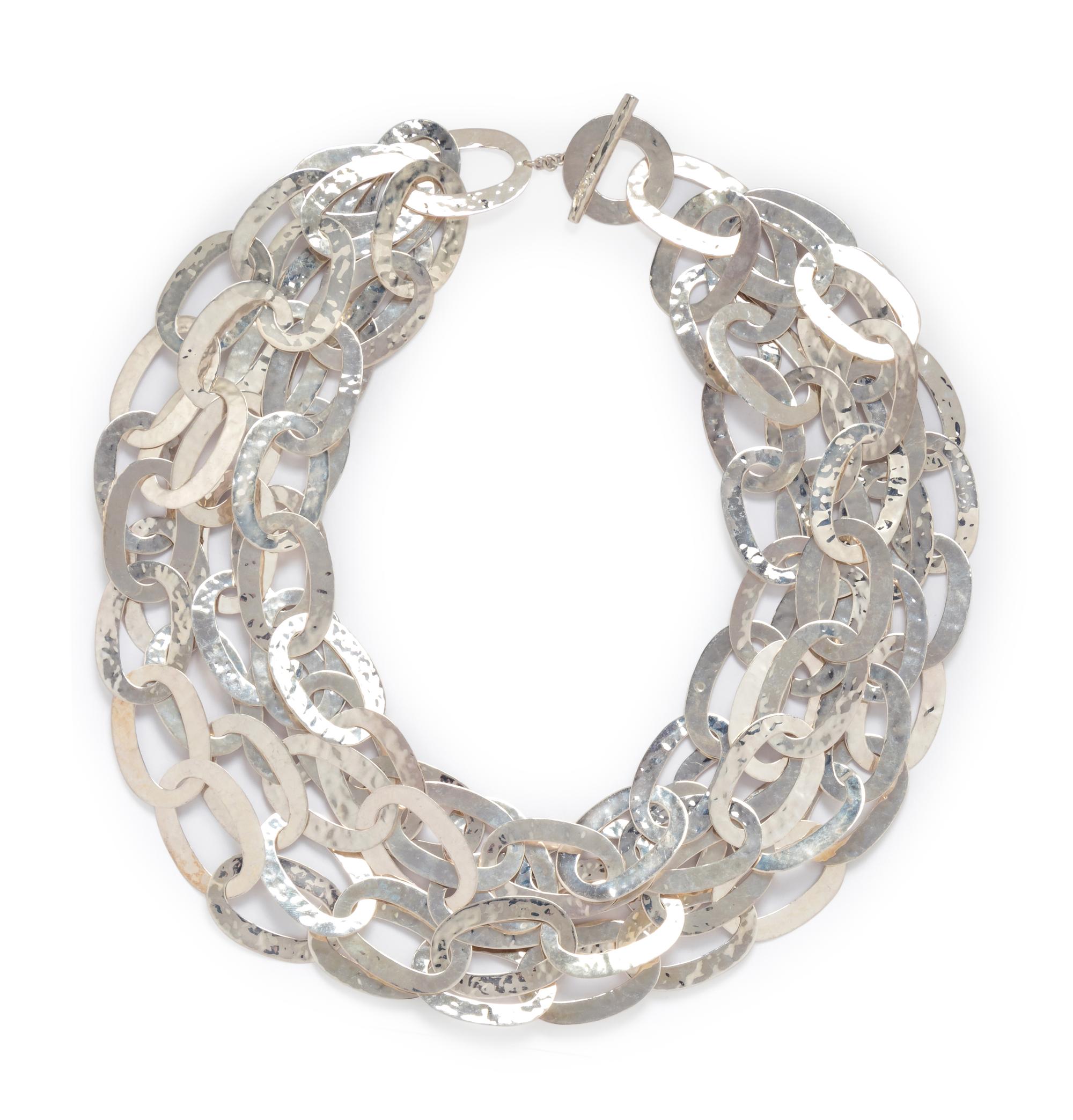 IPPOLITA, STERLING SILVER 'CLASSICO' NECKLACE