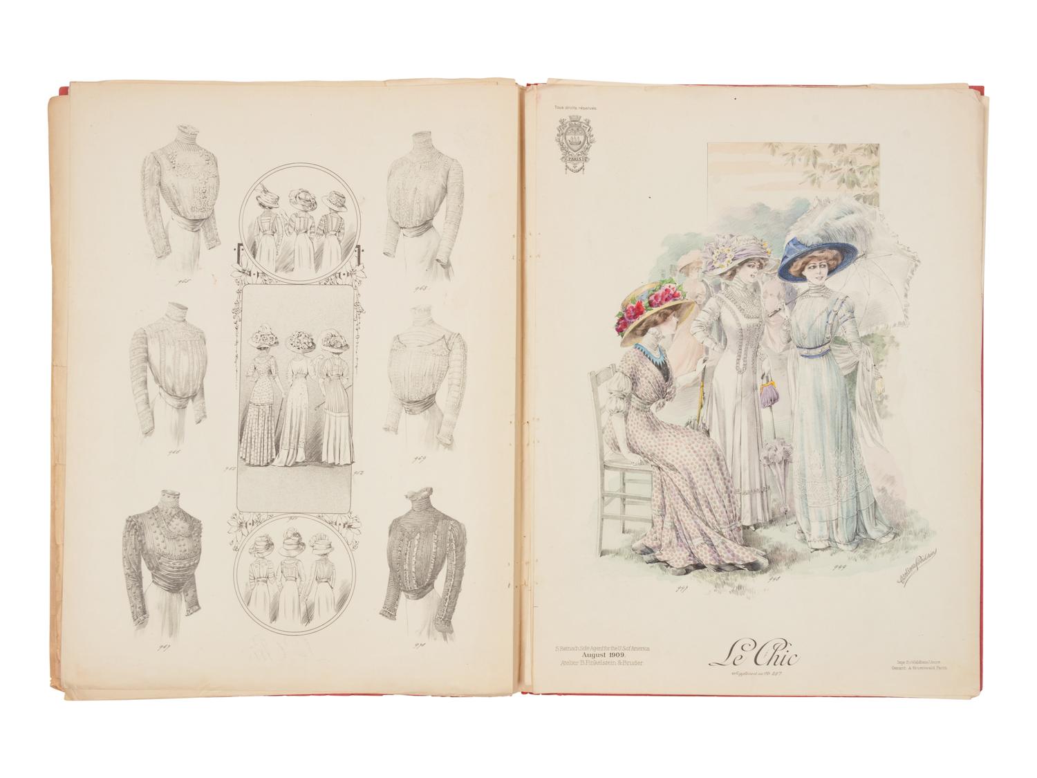 12 Le Chic Magazines, 1909-1910