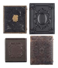 [EARLY PHOTOGRAPHY]. A group of 11 daguerreotypes featuring gentleman of varying ages, incl. portraits by ANSON, WHITEHURST, and VAN LOAN.