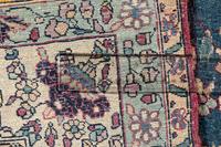 A Silk or Wool Prayer Rug
