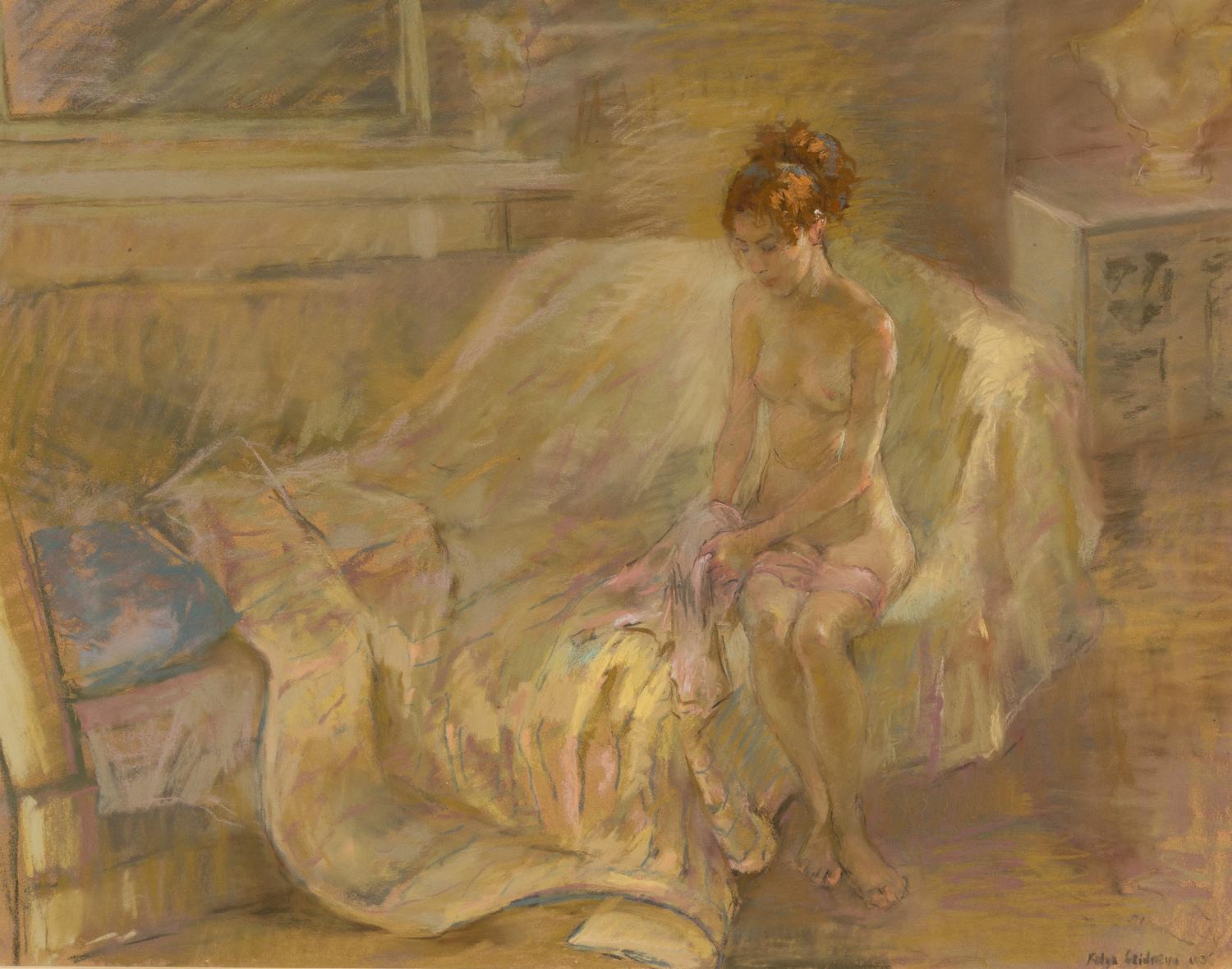 Katya Gridneva, (Ukranian, b. 1965), Pink Night Gown, 1993