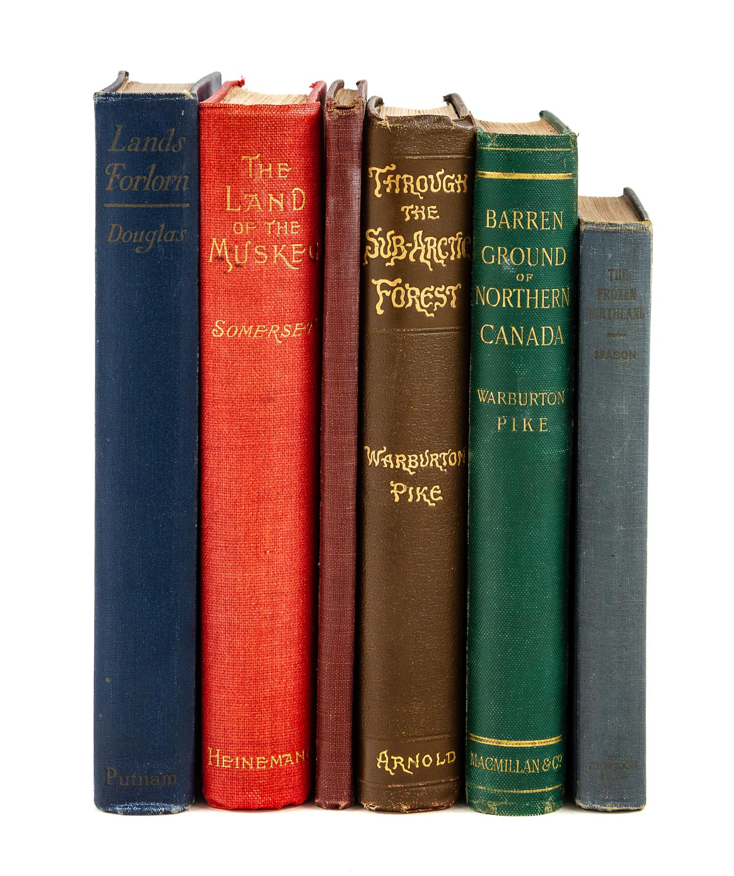 [CANADA]. A group of 6 works, comprising: