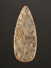 A Large Adena Flint Ridge Blade