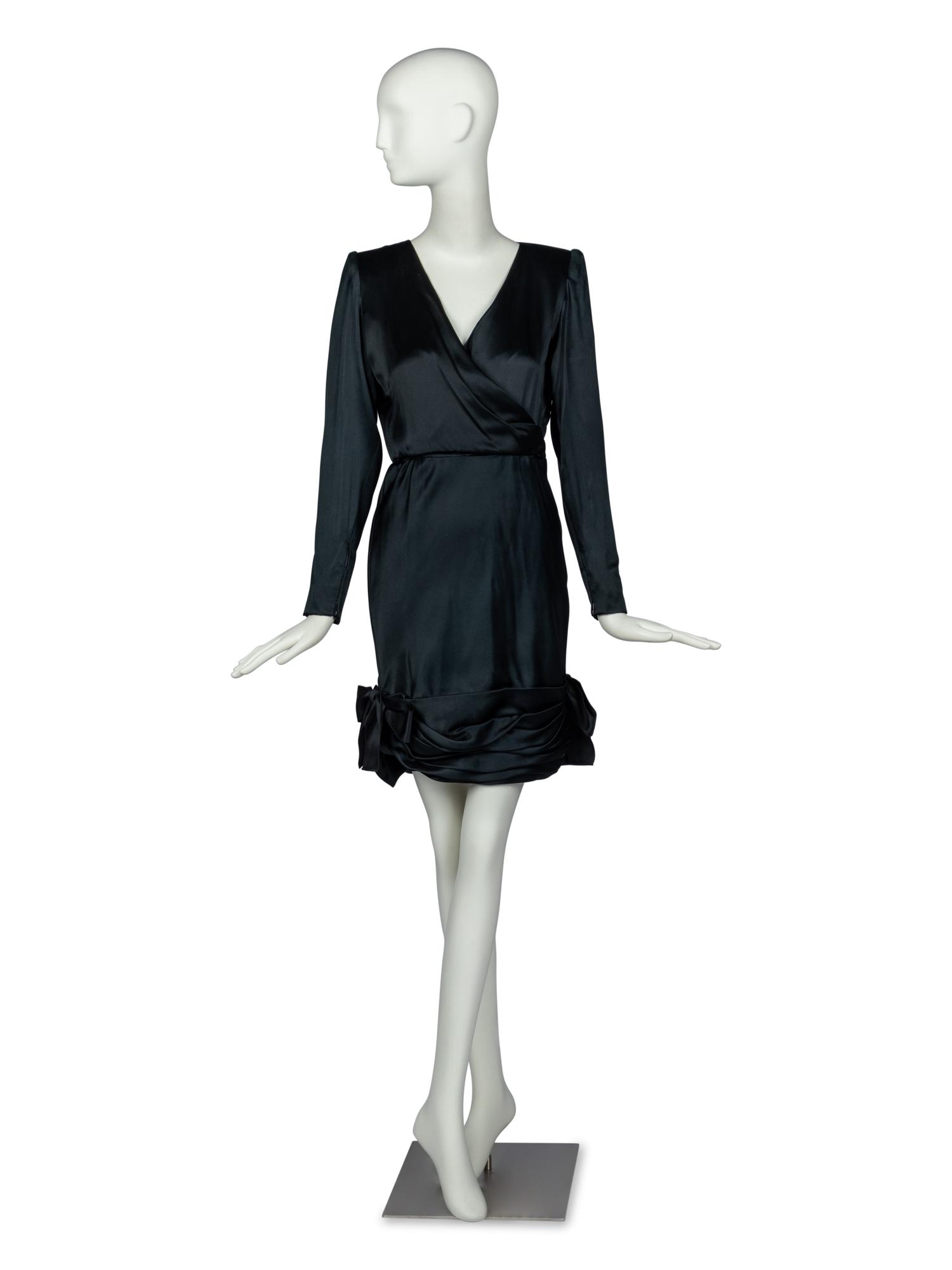 Givenchy Haute Couture Dress, 1989