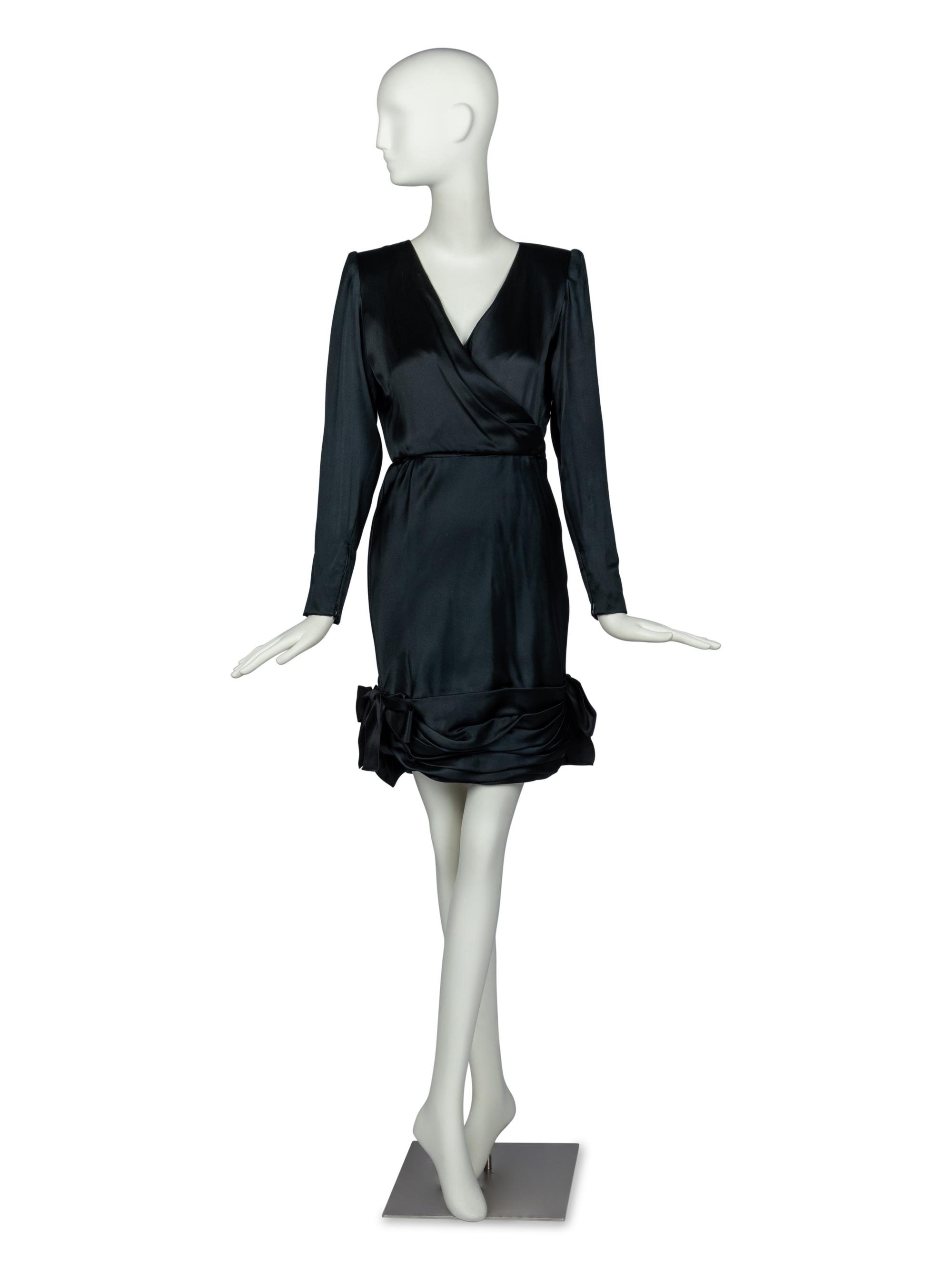 Givenchy Haute Couture Dress, 1989