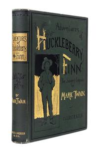 CLEMENS, Samuel Langhorne ("Mark Twain") (1835-1910). Adventures of Huckleberry Finn (Tom Sawyer's Comrade). New York, 1885.