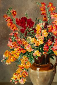 Still Life with Snapdragons