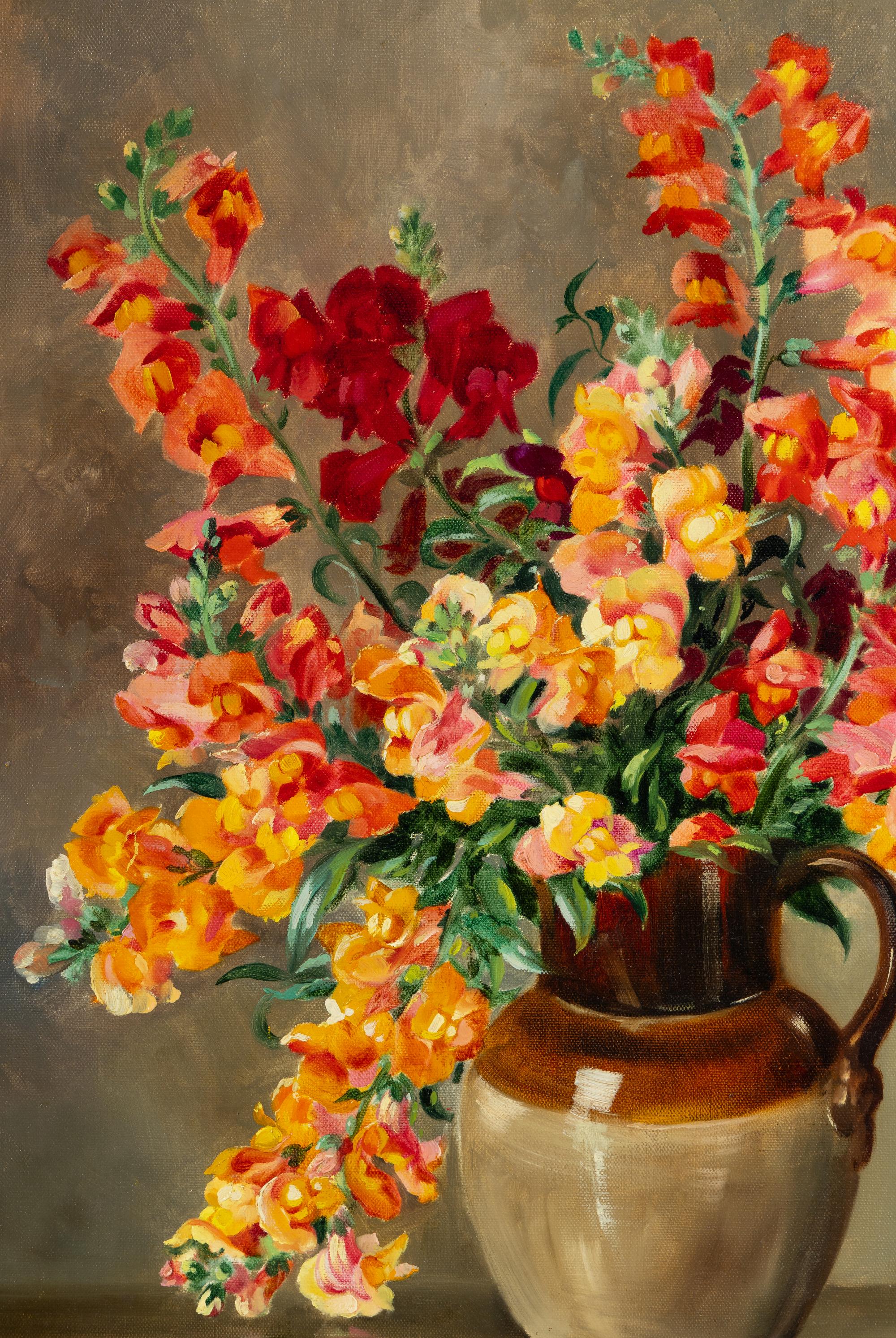 Still Life with Snapdragons