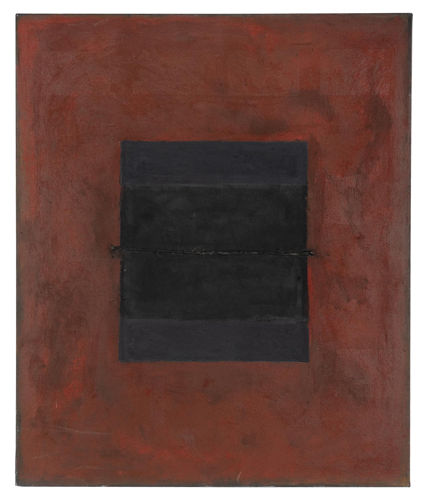 Adja Yunkers (American/Latvian, 1900-1983) — Immobile Sun IV , 1980