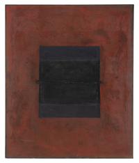 Adja Yunkers (American/Latvian, 1900-1983) — Immobile Sun IV , 1980