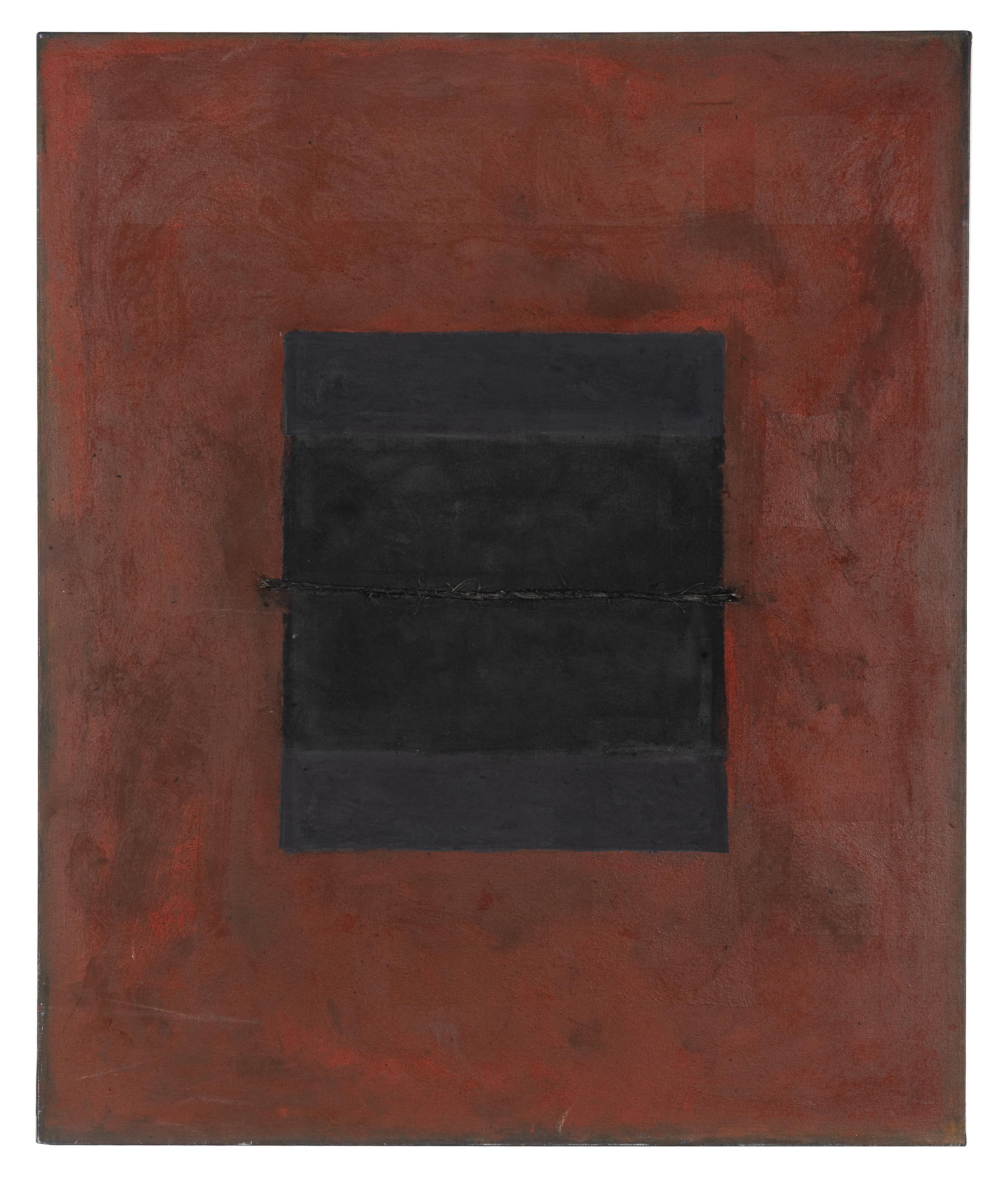 Adja Yunkers (American/Latvian, 1900-1983) — Immobile Sun IV , 1980