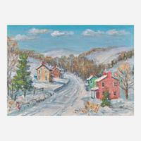 Mildred S. Gehman (American, 1908-2006) PA Dutch Country; together with Dutch Country