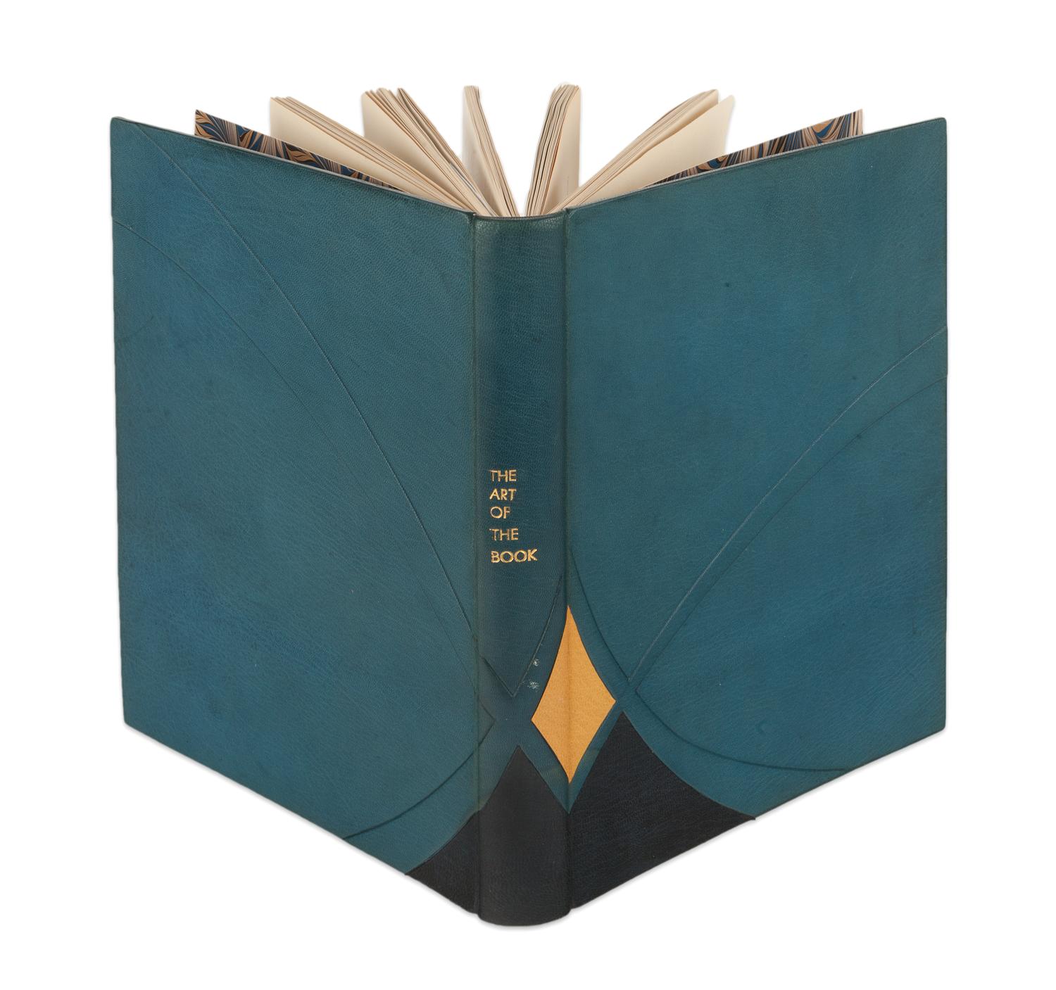 HOLME, Charles (1848-1923), editor. The Art of the Book . London, Paris, and New York: The Studio, 1914.