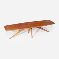 Paul László (American, b. Hungary, 1900-1993) A Coffee Table, Glenn of California, Arcadia, CA, circa 1950s