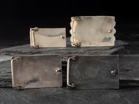 Navajo and Hopi Silver Belt Buckles