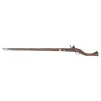 Afghan Jezail with East India Company Brown Bess Lock